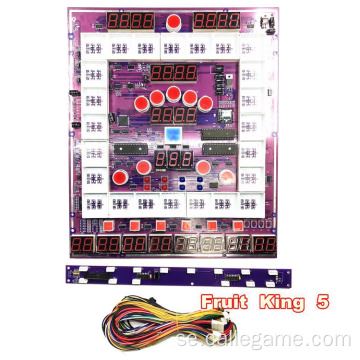 Fruit King 5 Mario Game Machine PCB